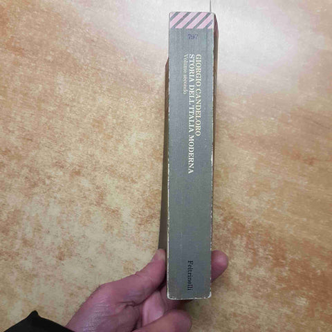 CANDELORO STORIA DELL'ITALIA MODERNA volume secondo - FELTRINELLI sottolineato