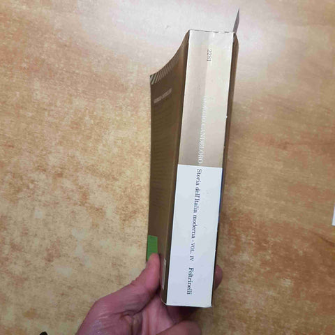 CANDELORO STORIA DELL'ITALIA MODERNA volume quarto - FELTRINELLI sottolineato