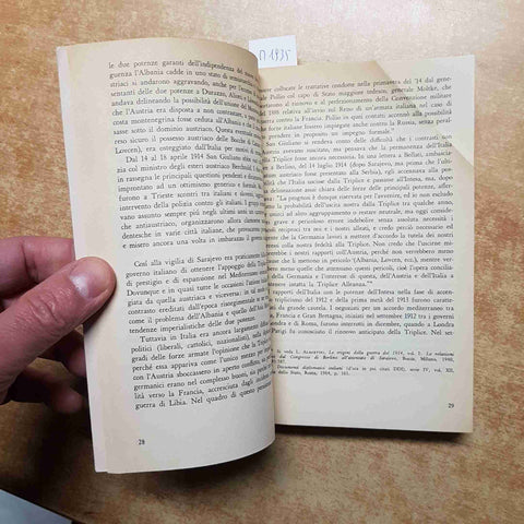 CANDELORO STORIA DELL'ITALIA MODERNA volume ottavo - FELTRINELLI sottolineato