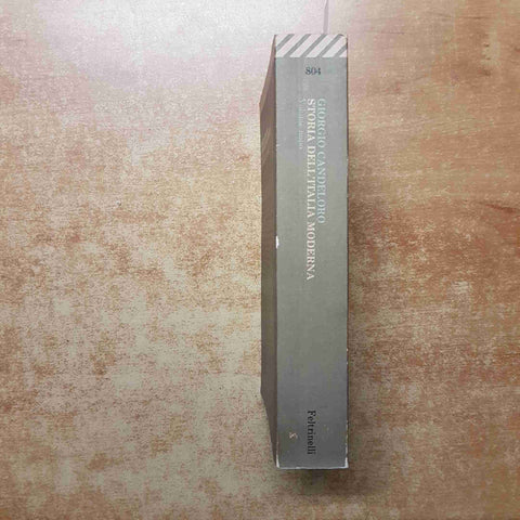 CANDELORO STORIA DELL'ITALIA MODERNA volume nono - FELTRINELLI sottolineato