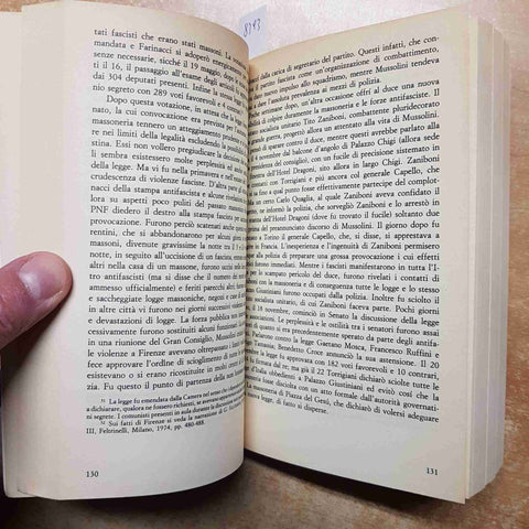 CANDELORO STORIA DELL'ITALIA MODERNA volume nono - FELTRINELLI sottolineato