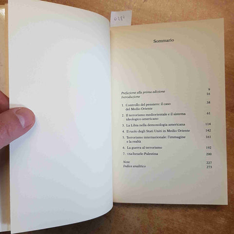 NOAM CHOMSKY - PIRATI E IMPERATORI la guerra al terrorismo 2004 MARCO TROPEA