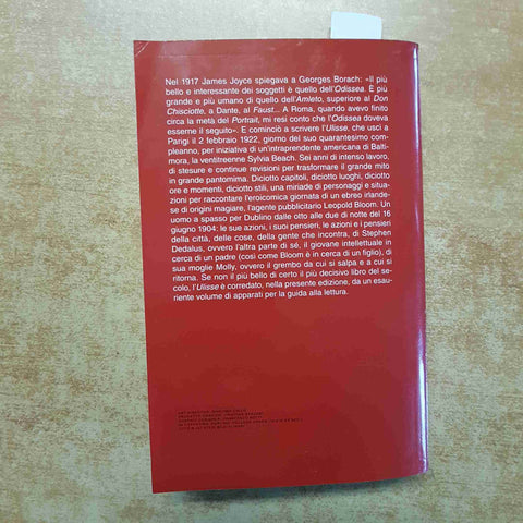 JAMES JOYCE - ULISSE - OSCAR MONDADORI 2010 CLASSICI MODERNI
