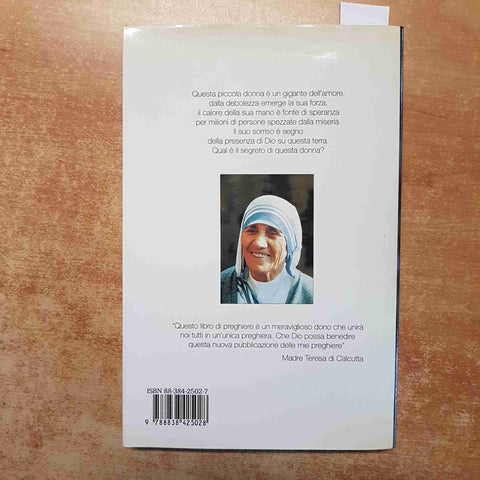 MADRE TERESA DI CALCUTTA - PREGHIERA 1992 NUOVA ERI PIEMME