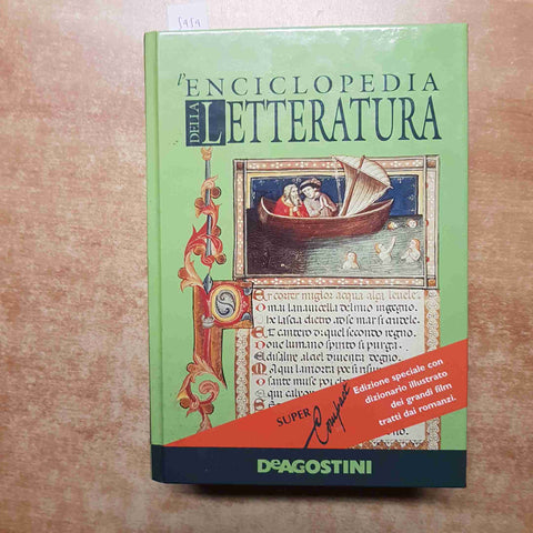 L'ENCICLOPEDIA DELLA LETTERATURA 2002 DE AGOSTINI SUPER COMPACT