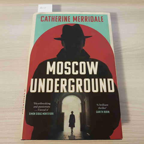CATHERINE MERRIDALE - FONTANA - MOSCOW UNDERGROUND - 2025 thriller