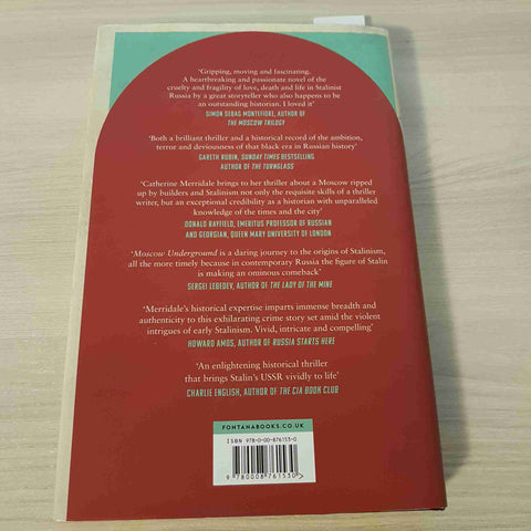 CATHERINE MERRIDALE - FONTANA - MOSCOW UNDERGROUND - 2025 thriller