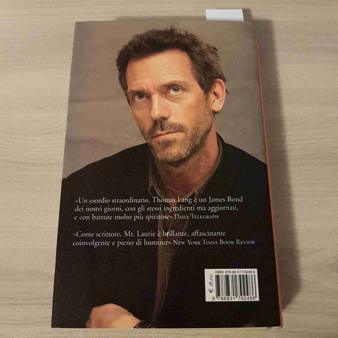 HUGH LAURIE - MARSILIO - IL VENDITORE DI ARMI - 2007