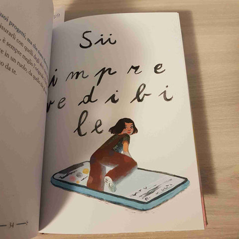 CONCITA DE GREGORIO autografato!!! FELTRINELLI LETTERA A UNA RAGAZZA DEL FUTURO