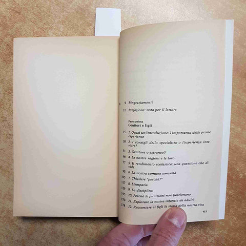 BRUNO BETTELHEIM - UN GENITORE QUASI PERFETTO 1998 FELTRINELLI rapporto figli