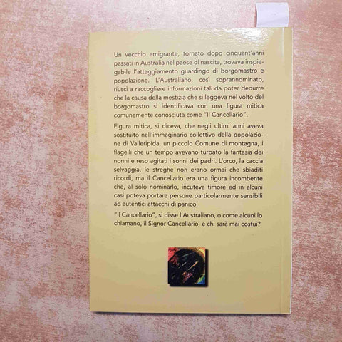 JODOCO DAL PIAN DEL TORCHIO - IL BORGOMASTRO E IL CANCELLARIO burocrazia ASMEL