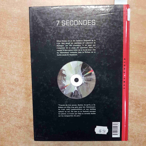 MORVAN,PAREL, COLOR TWINS - 7 SECONDES 1. VENISE 2000 - sang froid - DELCOURT