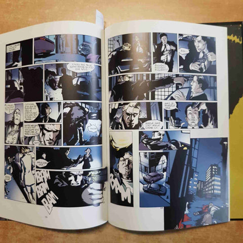 MORVAN,PAREL, COLOR TWINS - 7 SECONDES 1. VENISE 2000 - sang froid - DELCOURT