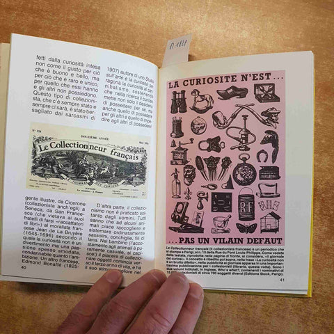 VEZIO MELEGARI - MANUALE DEL CURIOSO 1986 MONDADORI 1°EDIZIONE  illustr. ORIGONE