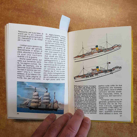 VEZIO MELEGARI - MANUALE DEL CURIOSO 1986 MONDADORI 1°EDIZIONE  illustr. ORIGONE