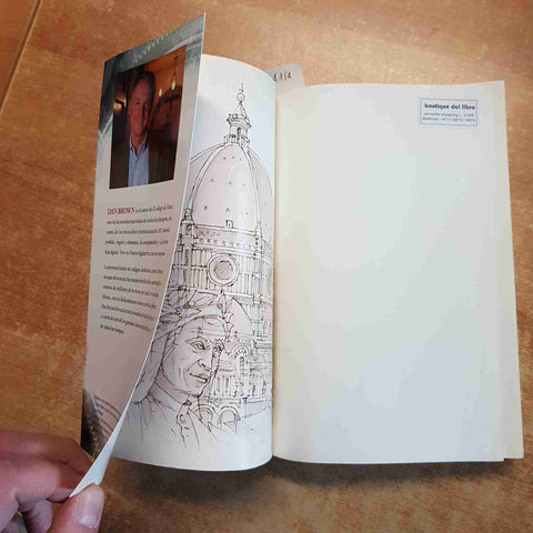 DAN BROWN INFERNO 2013 EDITORIAL PLANETA robert langdon thriller TESTO SPAGNOLO