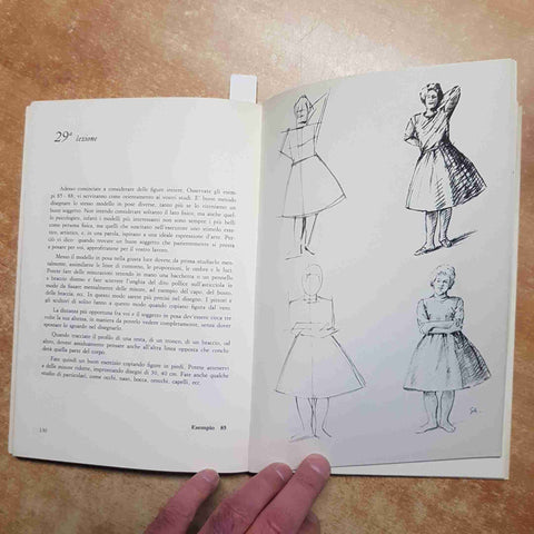 NICODEMI - COME DISEGNARE NATURA MORTA, PAESAGGIO, FIGURA 1979 corso dilettanti