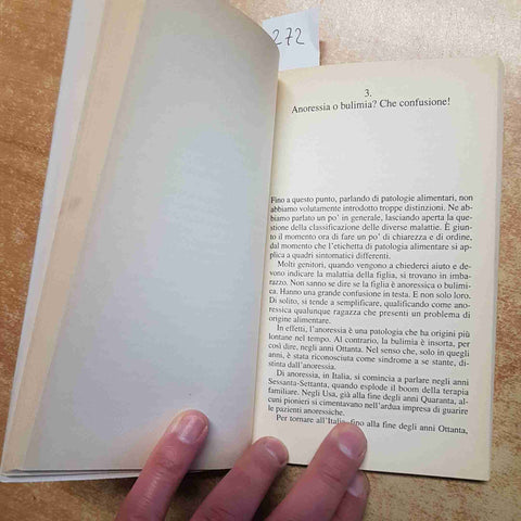 BURBATTI CASTOLDI - S.O.S. ANORESSIA GUIDA PRATICA PER I GENITORI 1997 MONDADORI