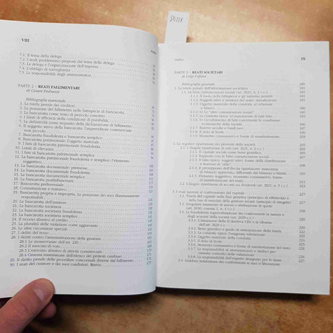 MANUALE DI DIRITTO PENALE DELL'IMPRESA - PEDRAZZI, ALESSANDRI 1998 MONDUZZI