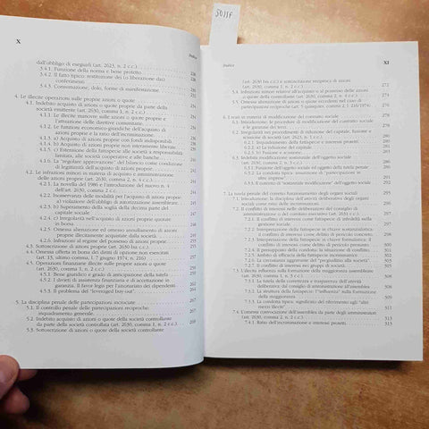 MANUALE DI DIRITTO PENALE DELL'IMPRESA - PEDRAZZI, ALESSANDRI 1998 MONDUZZI