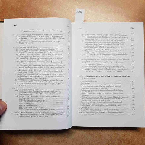 MANUALE DI DIRITTO PENALE DELL'IMPRESA - PEDRAZZI, ALESSANDRI 1998 MONDUZZI