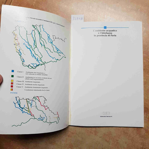 L'AMBIENTE ACQUATICO E L'ITTIOFAUNA IN PROVINCIA DI PAVIA servizi faunistici