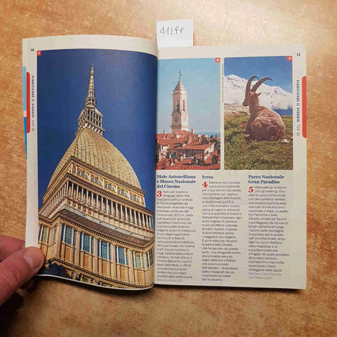 PIEMONTE 2018 LONELY PLANET EDT LA STAMPA - italiano GUIDA TURISTICA AA.VV.