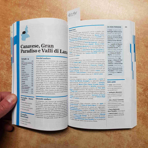 PIEMONTE 2018 LONELY PLANET EDT LA STAMPA - italiano GUIDA TURISTICA AA.VV.