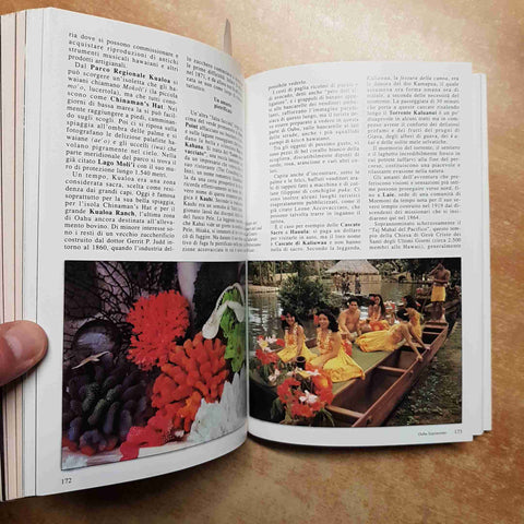 GUIDA APA HAWAII 1989 ZANFI EDITORI surf hawaiana waikiki honolulu kilauea kauai