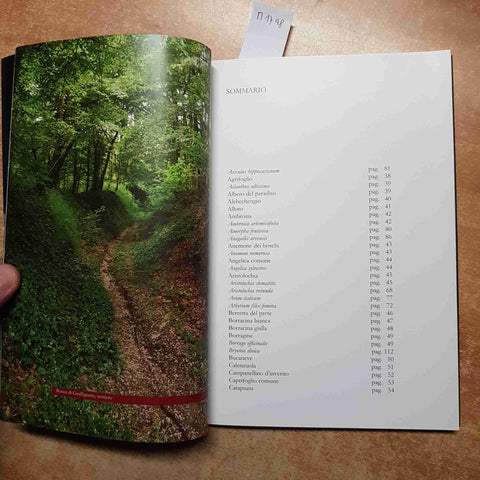 FORME, SAPORI, COLORI E VELENI manuale della flora velenosa di Graffignana LODI