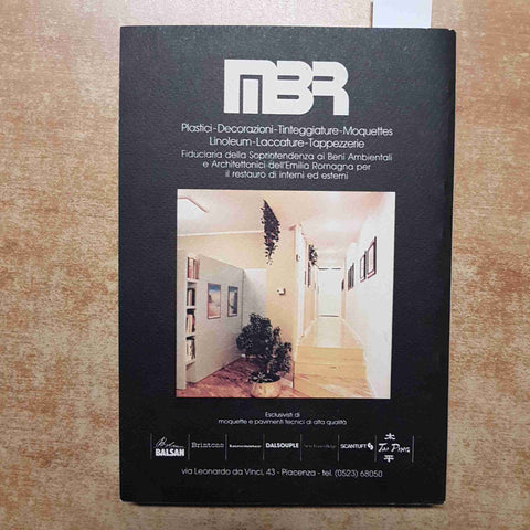 V MOSTRA MERCATO DELL'ANTIQUARIATO CASTELLO DI BELGIOIOSO 1989 PAVIA PAVESE