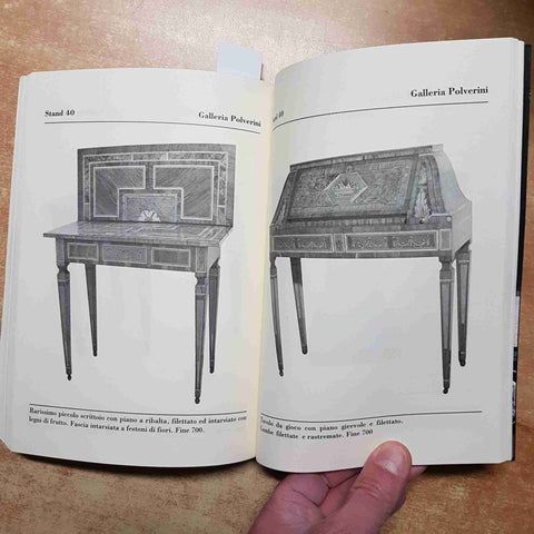 V MOSTRA MERCATO DELL'ANTIQUARIATO CASTELLO DI BELGIOIOSO 1989 PAVIA PAVESE