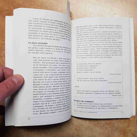 COLIN TURNER IL SUCCESSO CONOSCERSI MEGLIO PER SUPERARE I PROPRI LIMITI tecniche