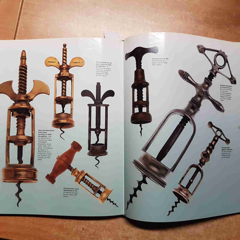 DE SANCTIS FANTONI - LES COLLECTIONS TIRE-BOUCHONS apribottiglie cavatappi CELIV