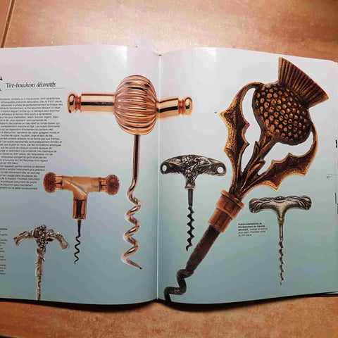 DE SANCTIS FANTONI - LES COLLECTIONS TIRE-BOUCHONS apribottiglie cavatappi CELIV