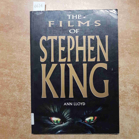 ANN LLOYD, THE FILMS OF STEPHEN KING 1993 BROWN BOOKS misery it cujo stand by me