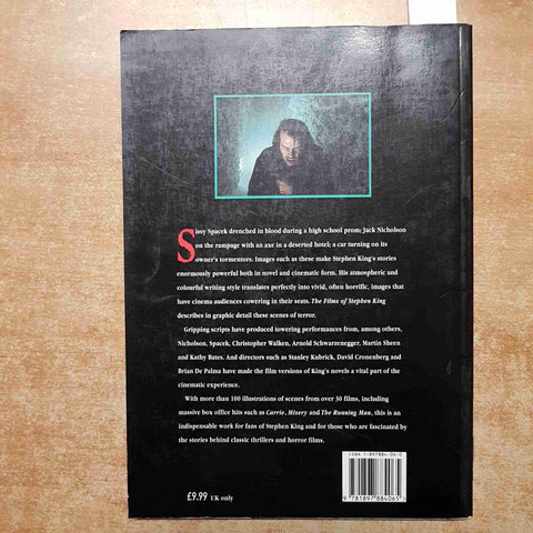 ANN LLOYD, THE FILMS OF STEPHEN KING 1993 BROWN BOOKS misery it cujo stand by me