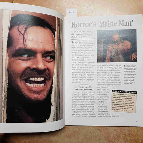 ANN LLOYD, THE FILMS OF STEPHEN KING 1993 BROWN BOOKS misery it cujo stand by me