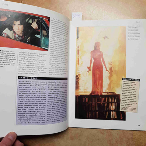 ANN LLOYD, THE FILMS OF STEPHEN KING 1993 BROWN BOOKS misery it cujo stand by me