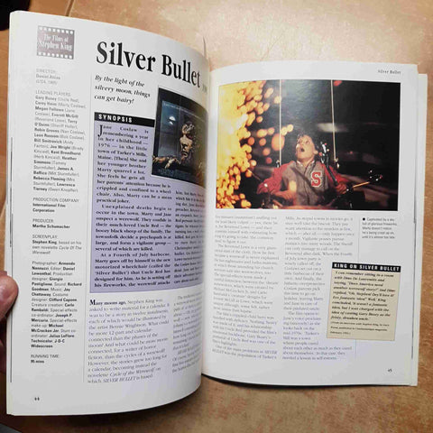 ANN LLOYD, THE FILMS OF STEPHEN KING 1993 BROWN BOOKS misery it cujo stand by me