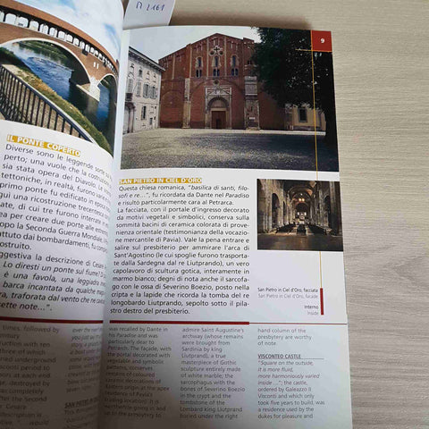 SAN GIORGIO EDITORE - PAVIA E PROVINCIA ARTE STORIA NATURA ENOGASTRONOMIA - 2005