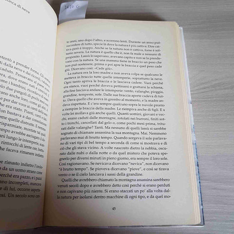MAURO CORONA - MONDADORI - LA VOCE DEGLI UOMINI FREDDI - 2013