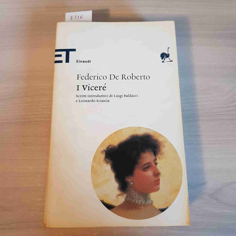 FEDERICO DE ROBERTO - EINAUDI - I VICERE' - 2009