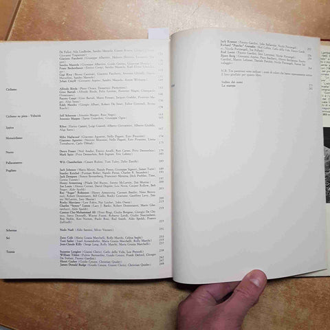 LAMBERTO ARTIOLI - I PIU' GRANDI campioni dello sport mondiale 1980 SONZOGNO