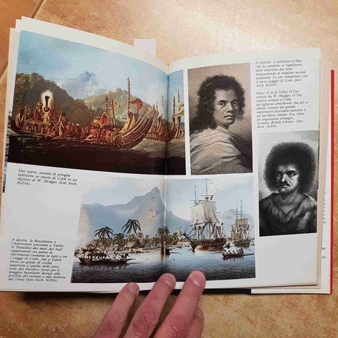 ANGELO SOLMI - GLI ESPLORATORI DEL PACIFICO DA DRAKE A COOK E LA PEROUSE oceano