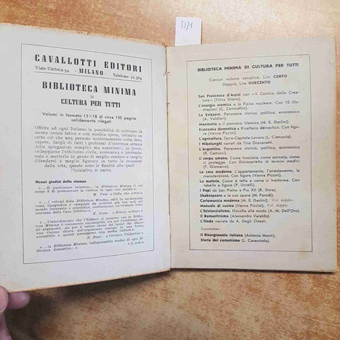 ANGELO DELL'ORO L'ESISTENZIALISMO FILOSOFIA MODA 1948 CAVALLOTTI kierkegaard