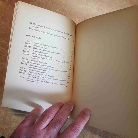 GIOVANNI MELZI - MATEMATICA GENERALE PARTE PRIMA 1971 CELUC rare pagine staccate