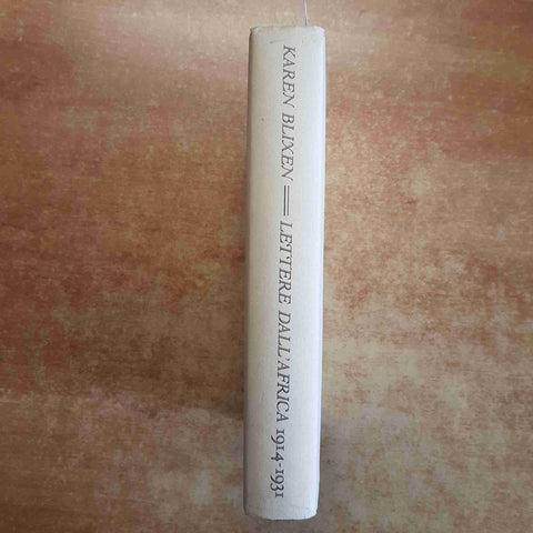 KAREN BLIXEN - LETTERE DALL'AFRICA 1914-1931 CDE 1988 EX-LIBRIS
