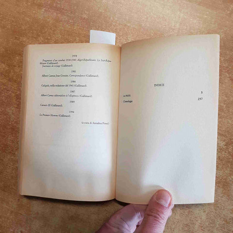 ALBERT CAMUS - LA PESTE 2005 TASCABILI BOMPIANI romanzo storico