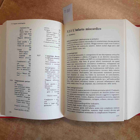 HALHUBER, KIRCHMAIR - VADEMECUM DI DIAGNOSTICA E TERAPIA D'URGENZA 1988 PICCIN